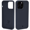 Etui silikonowe Bizon Soft Case do iPhone 14 Pro Max, ciemnoniebieskie