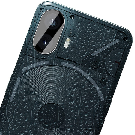 Szkło na aparat Bizon Glass Silk Lens do Nothing Phone 2, 2 sztuki