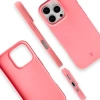Etui z recyklingu Bizon Case ReLeaf do iPhone 16 Pro, różowe
