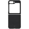 Pancerne etui Bizon Case Tur do Galaxy Z Flip7 FE / Z Flip6, czarne