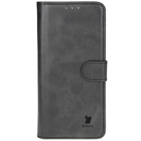 Etui z klapką Bizon Case Pocket do Xiaomi Poco F6 Pro, czarne