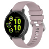 Pasek silikonowy do smartwatcha, Bizon Strap Watch Silicone Pro T, Quick Release 20 mm, jasnofioletowy