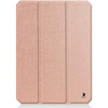 Etui Bizon Case Tab Lizard do iPad Mini 7 2024 / iPad Mini 6 2021, różowozłote