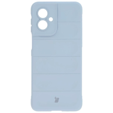 Pancerne etui Bizon Case Tur do Motorola Moto G55 5G, jasnoniebieskie
