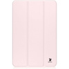 Etui Bizon Case Tab Clear Matt do Galaxy Tab S10 Lite / S10 FE / S9 / S9 FE, jasnoróżowe