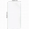 Folia hydrożelowa na ekran Bizon Glass Hydrogel Front do iPhone Air, 1 sztuka