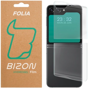 Folia hydrożelowa na tył Bizon Glass Hydrogel do Galaxy Z Flip5, 1 sztuka