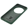 Silikonowe etui Bizon Soft Case do Xiaomi 15 Ultra, ciemnozielone
