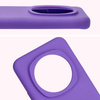 Silikonowe etui Bizon Soft Case do Honor Magic6 Pro, fioletowe