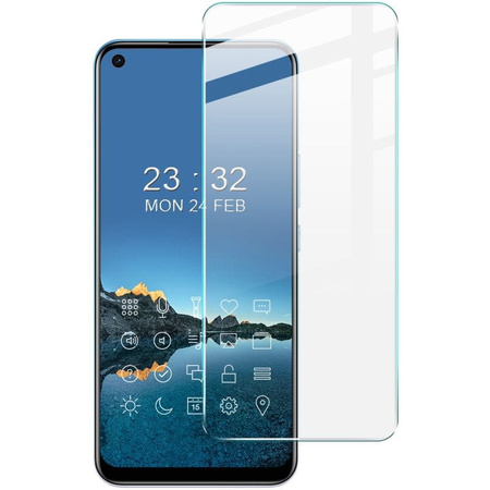 Szkło hartowane Bizon Glass Clear - 3 szt. + obiektyw, Realme 8 / 8 Pro