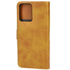 Etui z klapką Bizon Case Pocket do Xiaomi Redmi Note 12 5G / Xiaomi Poco X5, brązowe