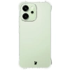 Elastyczne etui Bizon Case Salpa do Oppo Reno 14 F / 14 FS, przezroczyste