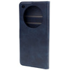 Etui z klapką Bizon Case Pocket do Oppo Find X8 Pro, granatowe