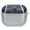 Elastyczne etui z karabińczykiem Bizon Case Headphone Clear do Galaxy Buds 3/3 Pro/3 FE przeźroczyste