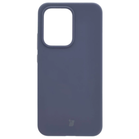 Silikonowe etui Bizon Soft Case do Oppo Reno13, ciemnoniebieskie