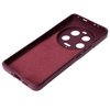 Pancerne etui Bizon Case Tur do Xiaomi 13 Ultra, burgundowe