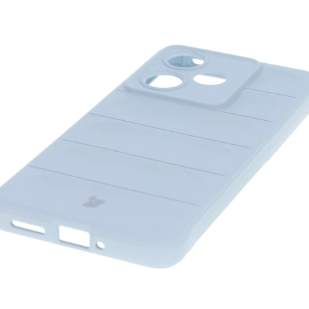 Pancerne etui Bizon Case Tur do Realme GT 7 / 7T, jasnoniebieskie