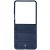Pancerne etui Bizon Case Tur do Galaxy Z Flip7, granatowe