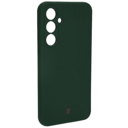 Etui silikonowe Bizon Soft Case do Galaxy A55 5G, ciemnozielone