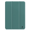 Etui Bizon Case Tab Croc do iPad Pro 11" 2025 / 2024, ciemnozielone