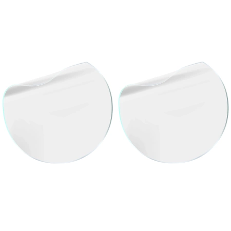 Folia hydrożelowa na ekran Bizon Glass Watch Hydrogel Duo do Xiaomi Watch S4, 2 sztuki