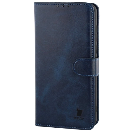 Etui z klapką Bizon Case Pocket do OnePlus Nord 5, granatowe