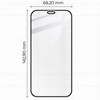 2x Szkło + szybka na aparat Bizon Edge Pack do iPhone 12 Pro