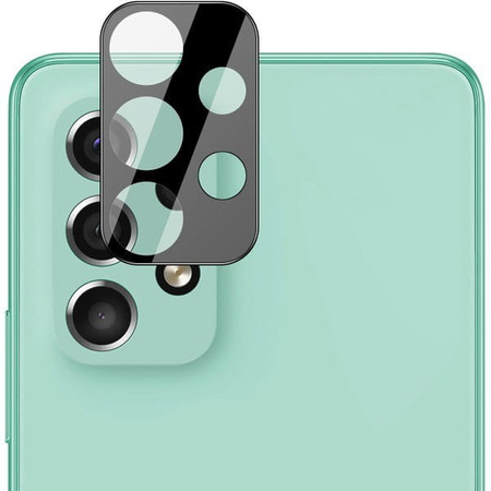 Szkło na aparat Bizon Glass Silk Lens dla Galaxy A53 5G, 2 sztuki