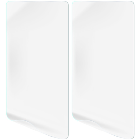 Folia hydrożelowa na ekran Bizon Glass Hydrogel Front Duo do Asus Zenfone 12 Ultra, 2 sztuki