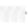 3x Szkło + szybka na aparat BIZON Clear 2 Pack do iPhone 12