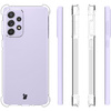 Etui + 2x szkło + obiektyw Bizon Case Clear Pack do Galaxy A33 5G, przezroczyste