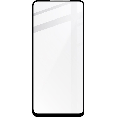 Szkło hartowane Bizon Glass Edge do Moto G52 / G82, czarne