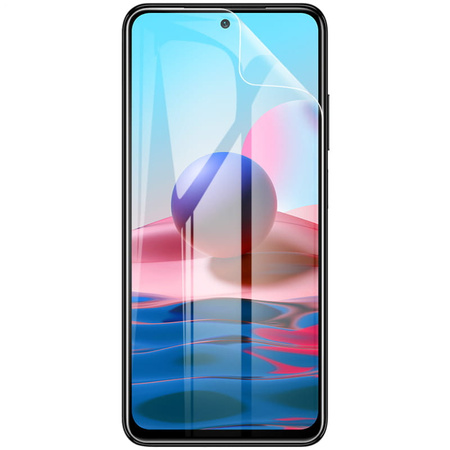 Folia hydrożelowa na ekran Bizon Glass Hydrogel Front Duo do Xiaomi Redmi Note 10 / 10s, 2 sztuki