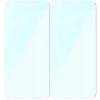 Szkło hartowane Bizon Glass Clear Duo do Galaxy S23 Plus, 2 sztuki