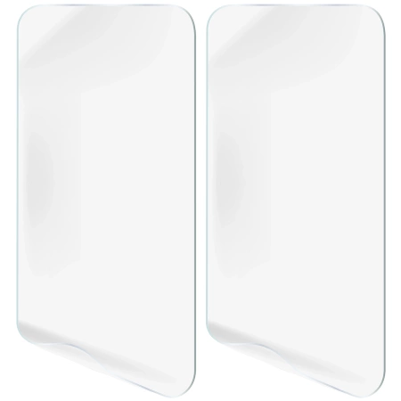 Folia hydrożelowa na ekran Bizon Glass Hydrogel Front Duo do Honor 400 Lite, 2 sztuki