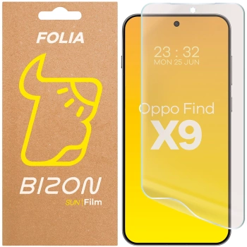 Folia matowa Bizon Glass Film Sun do Oppo Find X9, 1 sztuka