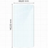 Szkło hartowane Bizon Glass Clear Duo do Galaxy S23, 2 sztuki
