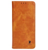 Etui z klapką Bizon Case Pocket Pro do Oppo A38 4G, brązowe