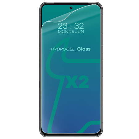 Folia hydrożelowa na ekran Bizon Glass Hydrogel do Pixel 8 Pro, 2 sztuki