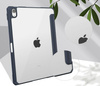 Etui Bizon Case Tab Clear Matt do iPad Air 6 / Air 5 / Air 4 / iPad Pro 11 2018, granatowe
