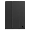Etui z klapką Bizon Case Tab Croc do OnePlus Pad 3 / 2 Pro / OPPO Pad 4 / 4 Pro, czarne