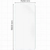 Folia hydrożelowa na ekran Bizon Glass Hydrogel Front Duo do Oppo Reno13 F, 2 sztuki