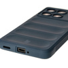 Pancerne etui Bizon Case Tur do Xiaomi Poco F6 Pro, granatowe