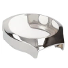 Etui z osłoną ekranu Bizon Case Watch Felipe do Huawei Watch 5 42mm, srebrne