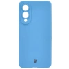 Silikonowe etui Bizon Soft Case do Galaxy S25 Edge, niebieskie