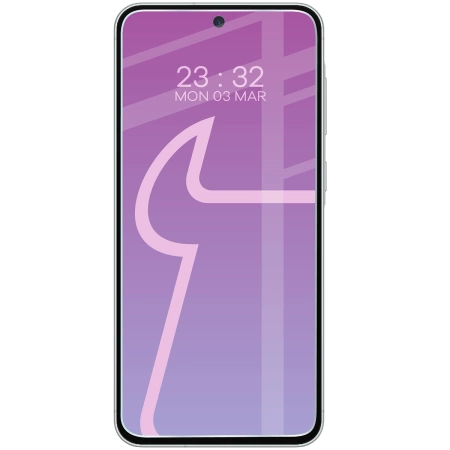 Elastyczne szkło hybrydowe Bizon Glass Mule do Galaxy A56 5G