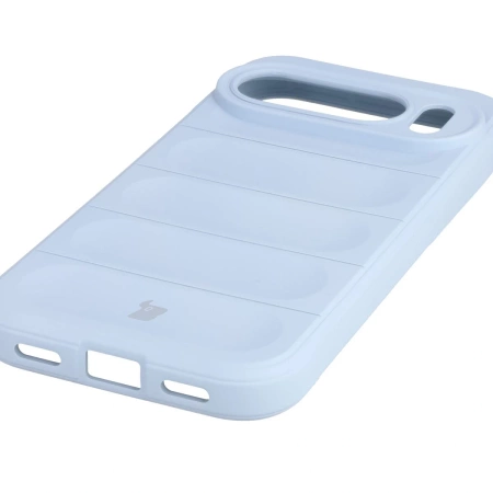 Pancerne etui Bizon Case Tur do Google Pixel 10 / 10 Pro, jasnoniebieskie