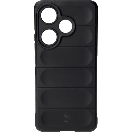 Pancerne etui Bizon Case Tur do Xiaomi Poco F6, czarne