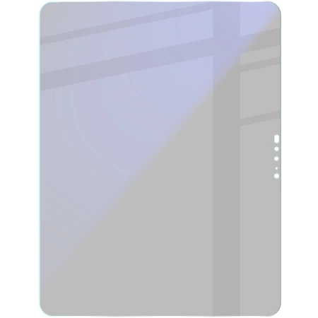 Prywatyzujące szkło hybrydowe Bizon Glass Tab Mule Shadow do iPad Pro 13" M5 2025, matowe