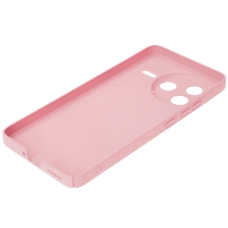 Etui Bizon Case Łupka do Xiaomi Poco F7 Pro, różowe